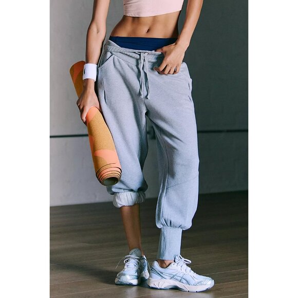 🆕 FP MOVEMENT Day Off Pants / Heather Grey - Picture 1 of 12